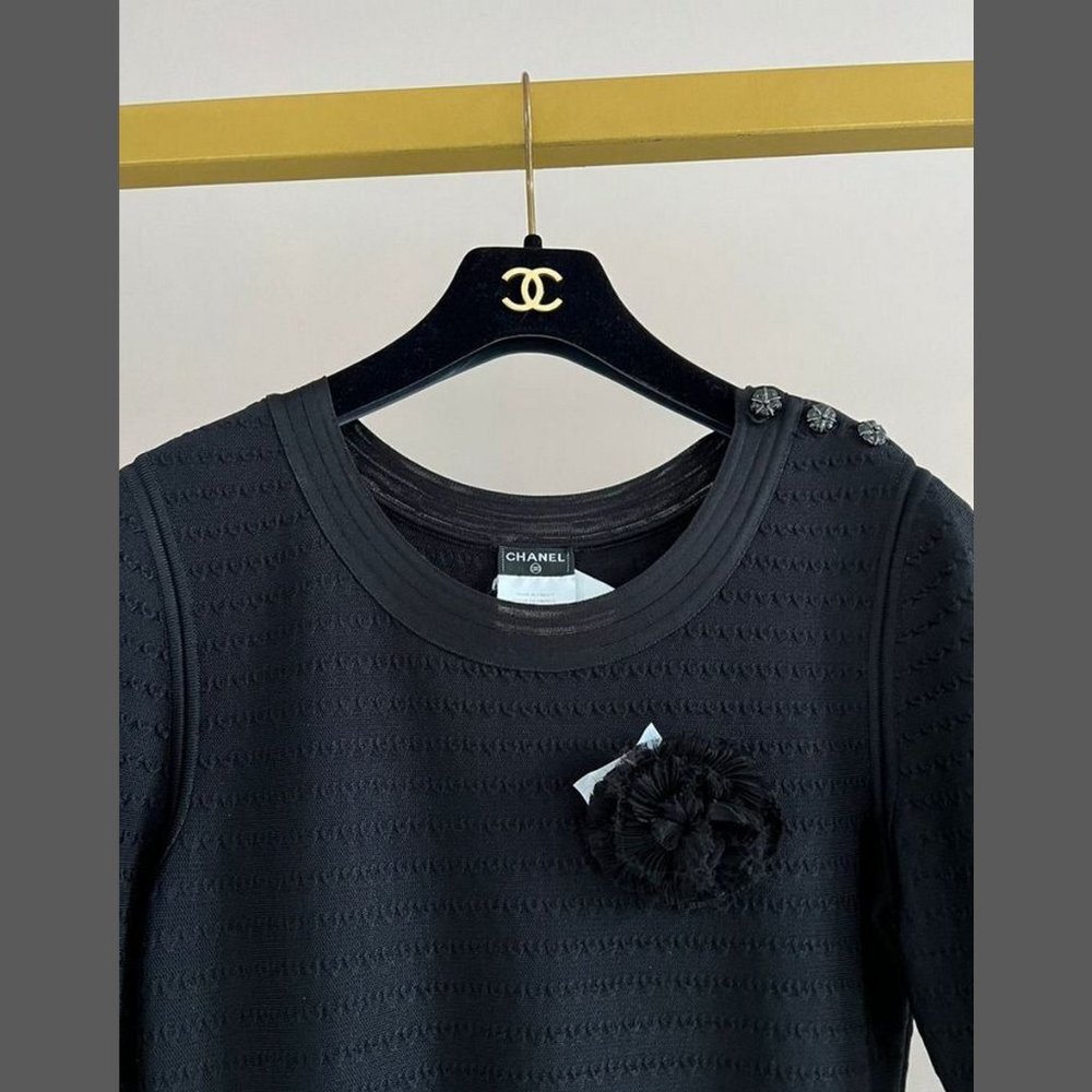 Chanel Camelia Dress View 4